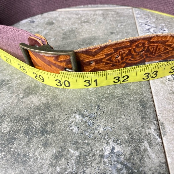 Vintage Southwest Thunderbird Belt - Picture 4 of 4